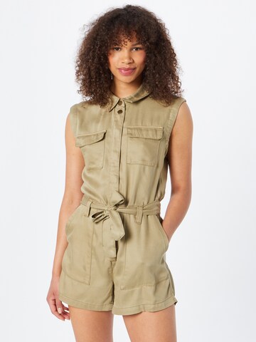 ONLY Jumpsuit 'Kenya' in Green: front