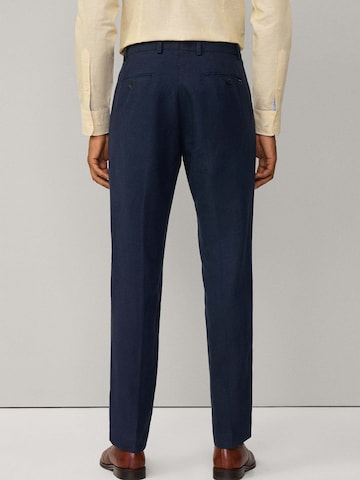Regular Pantalon chino Hackett London en bleu