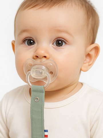 PAPATE - Joyería 'Pacifier' en verde: frente