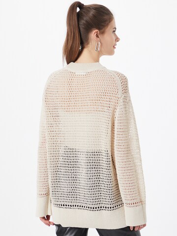 Pull-over Monki en blanc