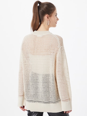 Monki - Pullover em branco