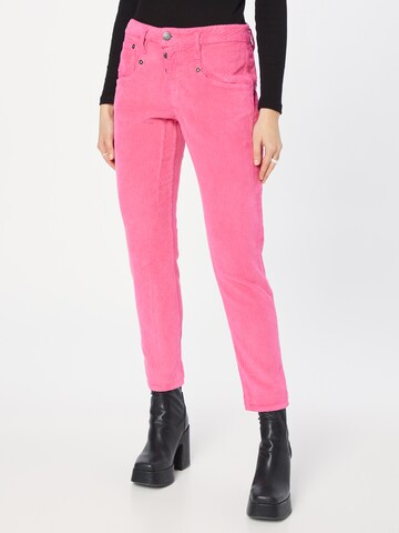 Herrlicher Regular Broek 'Shyra' in Roze: voorkant