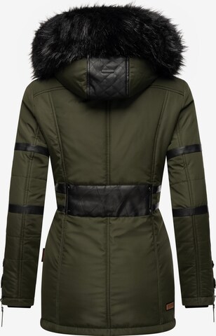 Veste d’hiver 'Moon' NAVAHOO en vert