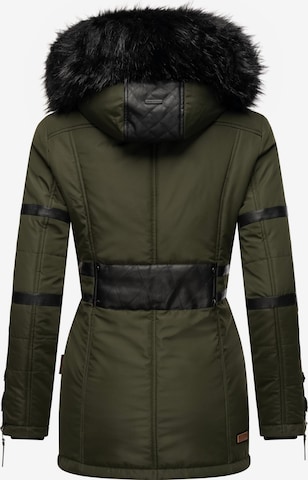 Veste d’hiver 'Moon' NAVAHOO en vert