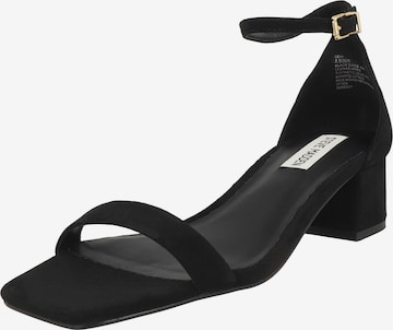 STEVE MADDEN Sandals ' Gena ' in Black: front