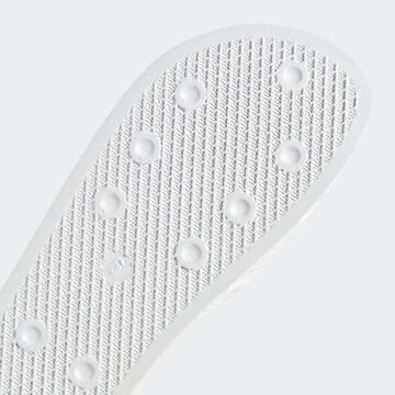 Mule 'Adilette' ADIDAS ORIGINALS en blanc