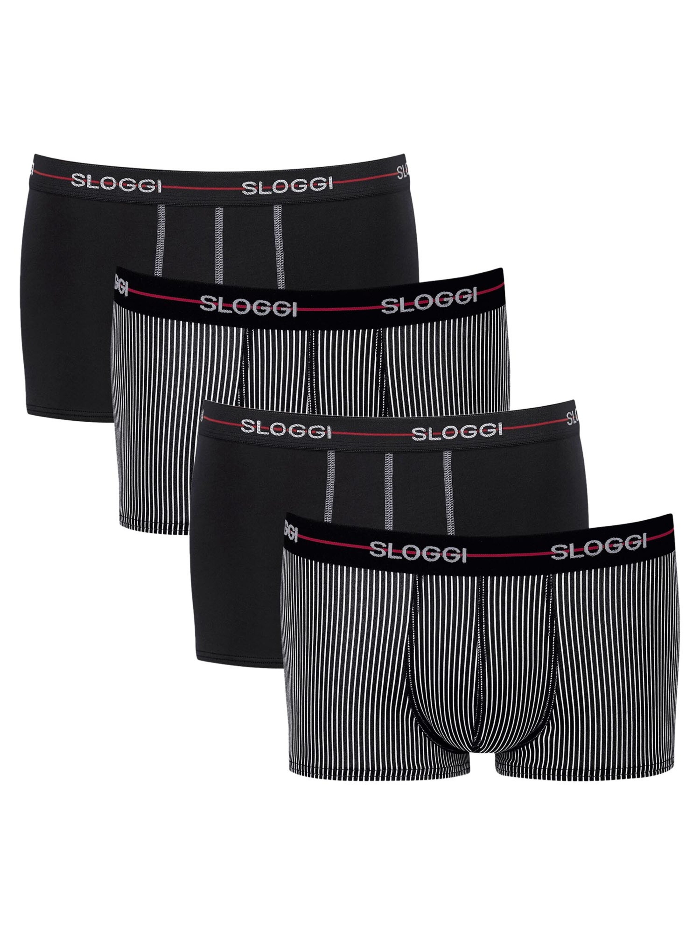 SLOGGI Boxer shorts in Red: front