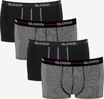 SLOGGI Boxer shorts in Red: front