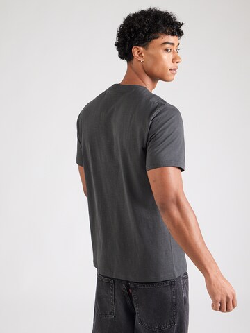 MUSTANG Koszulka 'Austin' w kolorze czarny