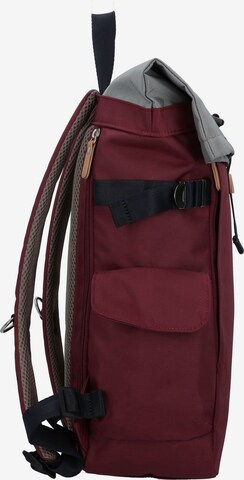 Harvest Label Rucksack 'Norikura' in Rot