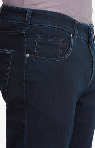 Meyer Hosen Slimfit Jeans in Blau