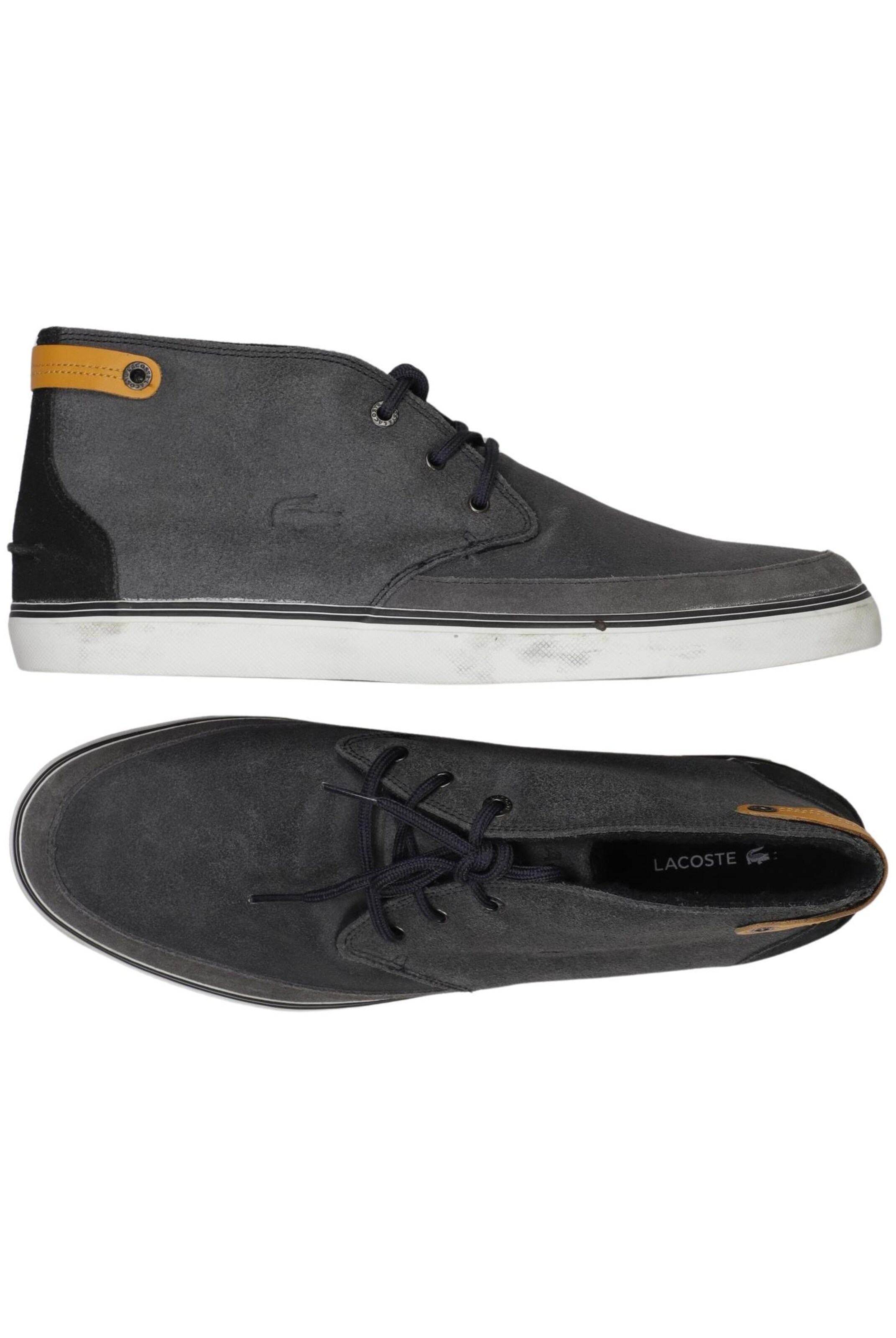 LACOSTE Flats & Loafers in 45 in Grey: front