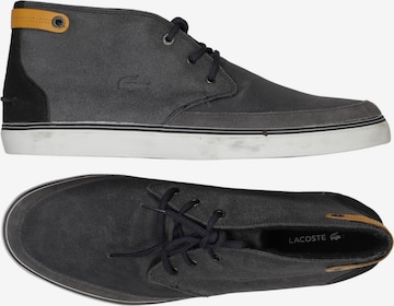 LACOSTE Halbschuh 45 in Grau: Vorderseite