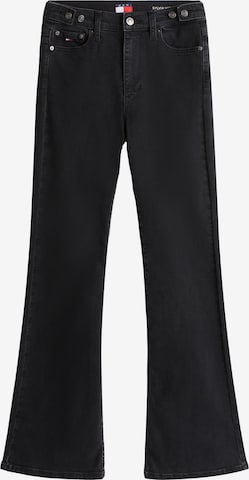 Tommy Jeans - Acampanado Vaquero 'SYLVIA' en negro: frente