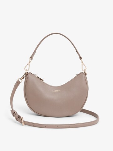 LACOSTE Handbag 'Champs Élysées' in Grey