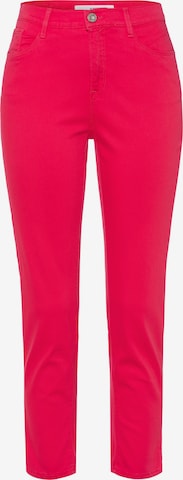 BRAX Jeans 'Mary' in Rood: voorkant
