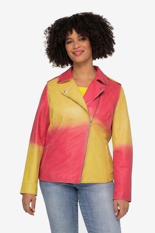 Angel of Style Between-Season Jacket in Yellow: front