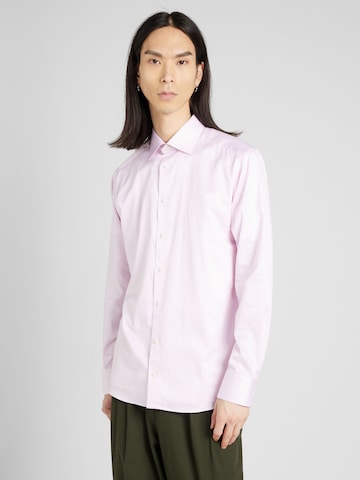 ETON Klasický střih Košile – pink: přední strana