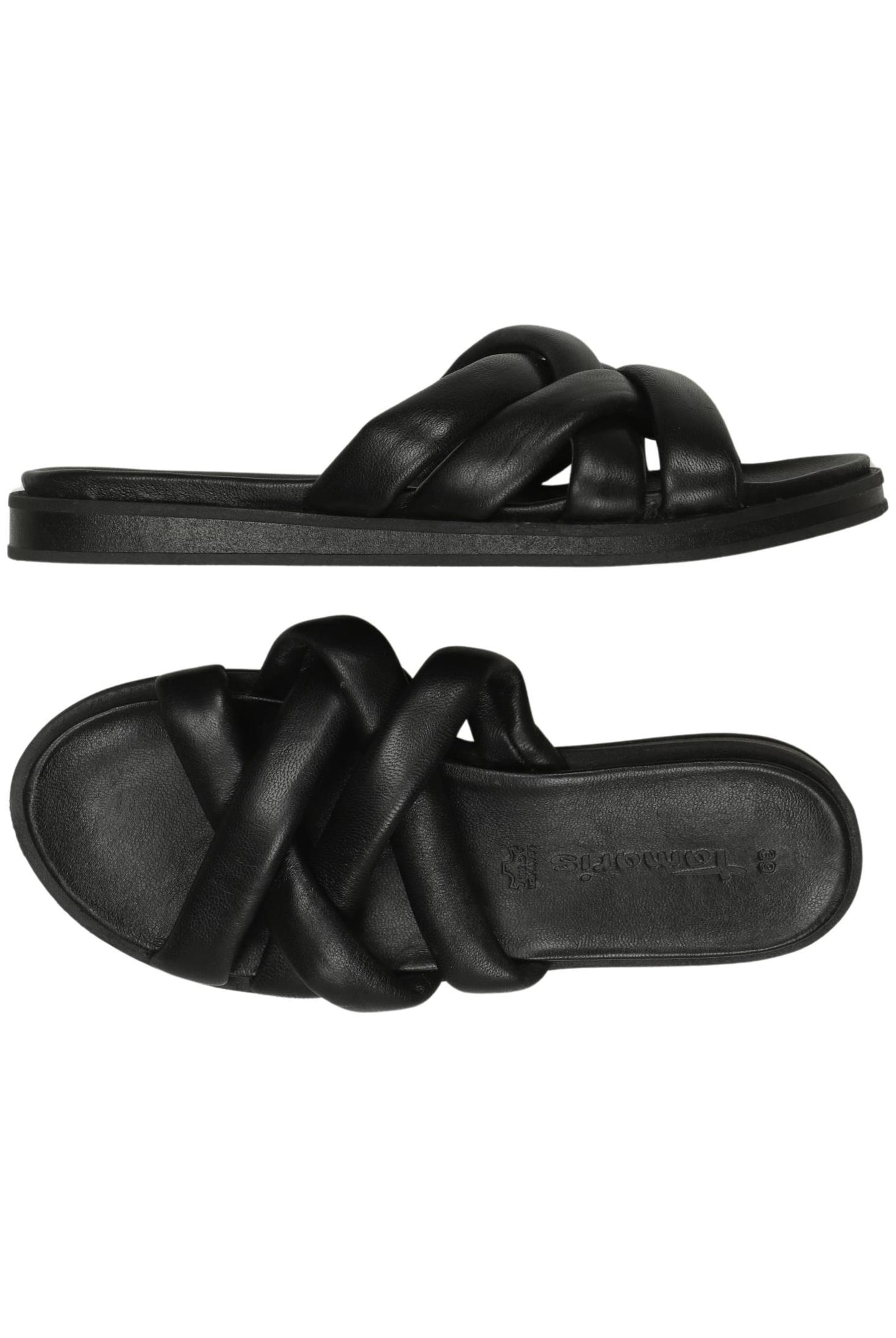 Tamaris Sandals & High-Heeled Sandals in 39 in Black: front