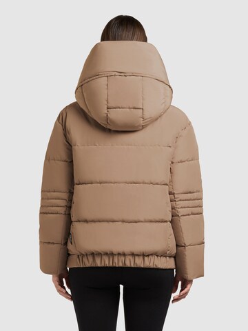 khujo Зимняя куртка в Коричневый