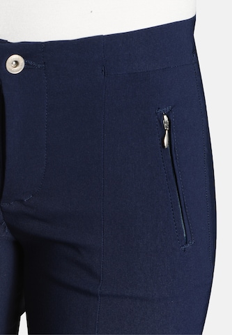 Coupe slim Pantalon 'Macau Bengalin' STOOKER WOMEN en bleu