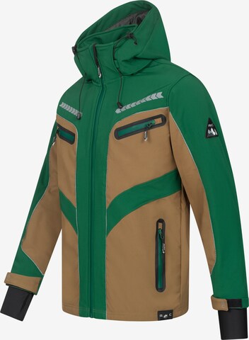 Rock Creek Outdoor jacket in Brown