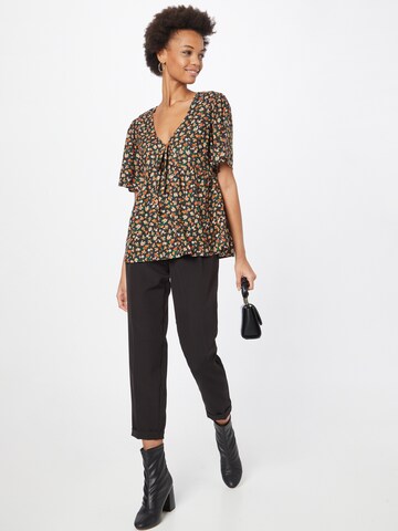 Camicia da donna 'Ditsy' di Dorothy Perkins in nero