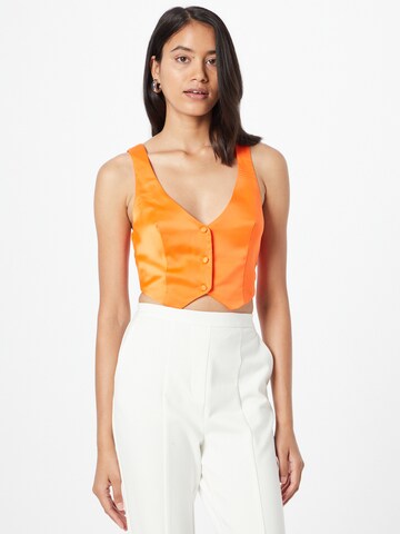 Nasty Gal Top in Orange: front