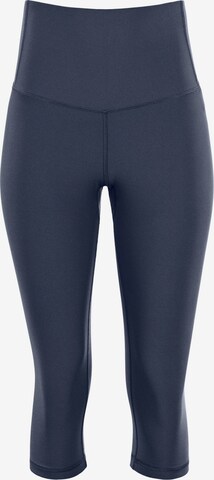 Skinny Pantalon de sport 'HWL217C' Winshape en gris : devant