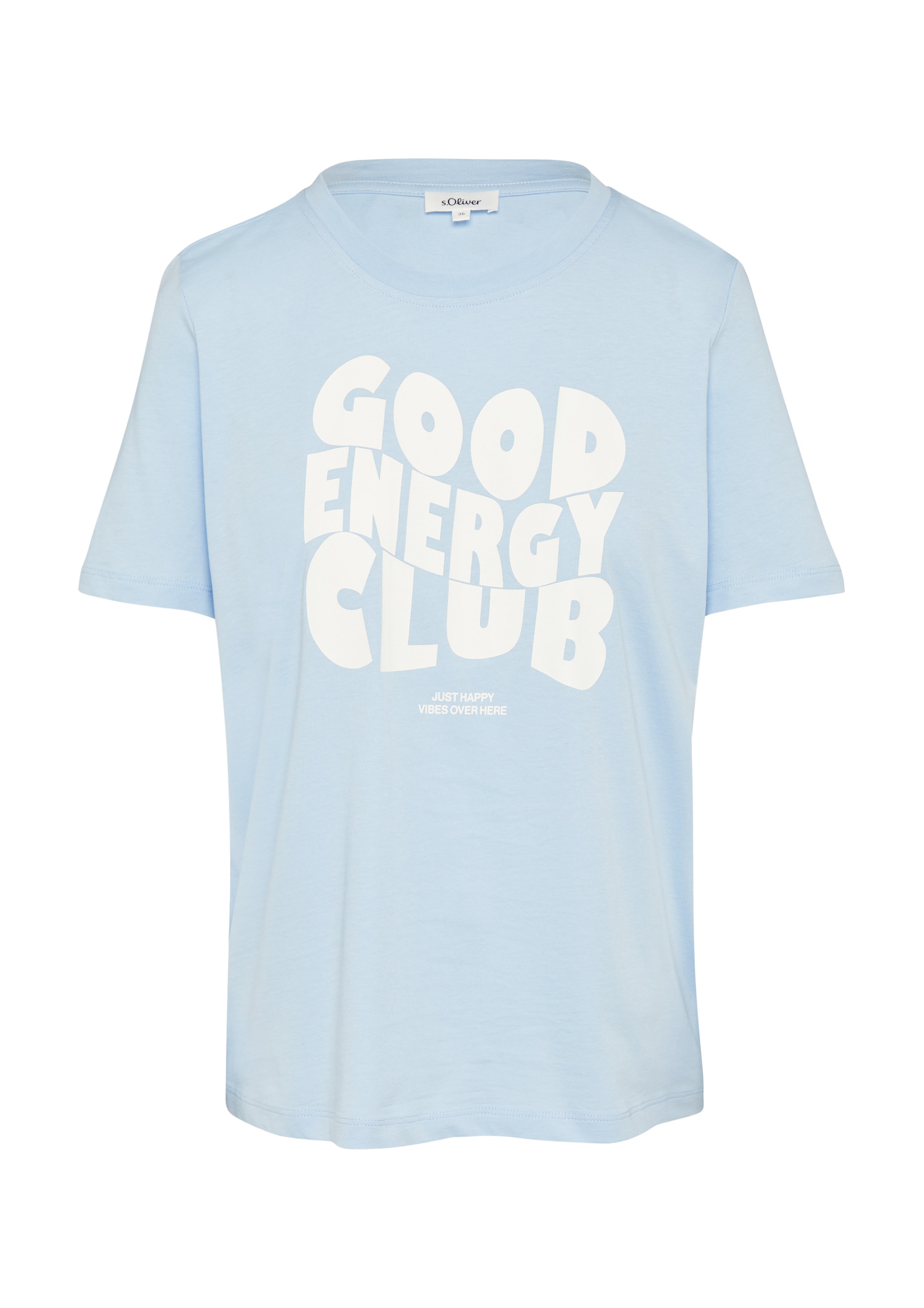 T-shirt s.Oliver en bleu : devant