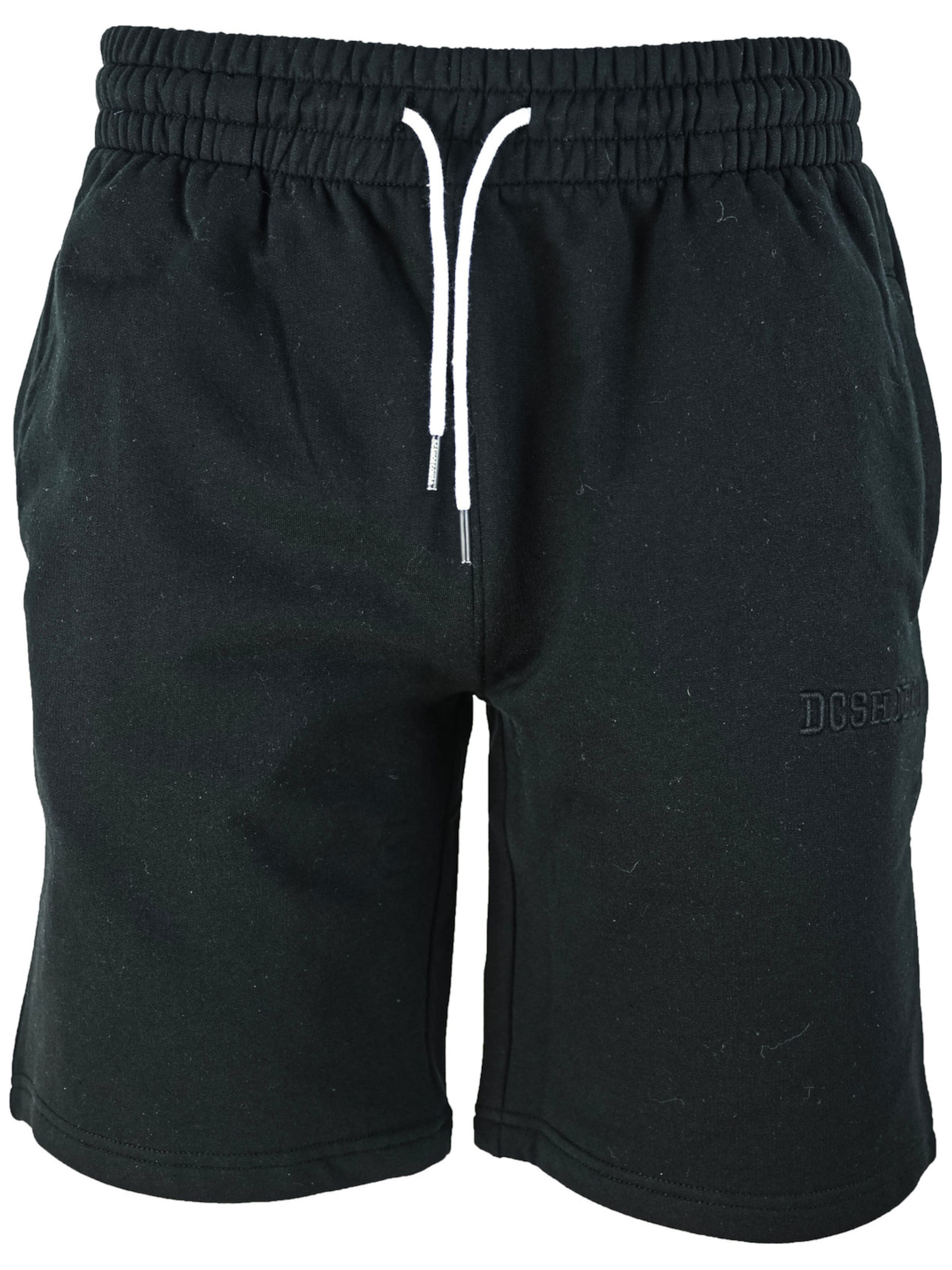 DC Shoes Regular Sportbroek 'DC Shoes Riot' in Zwart: voorkant