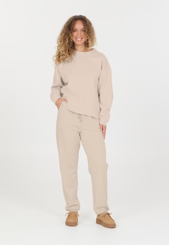NOU Loose fit Workout Pants 'Vacay' in Beige