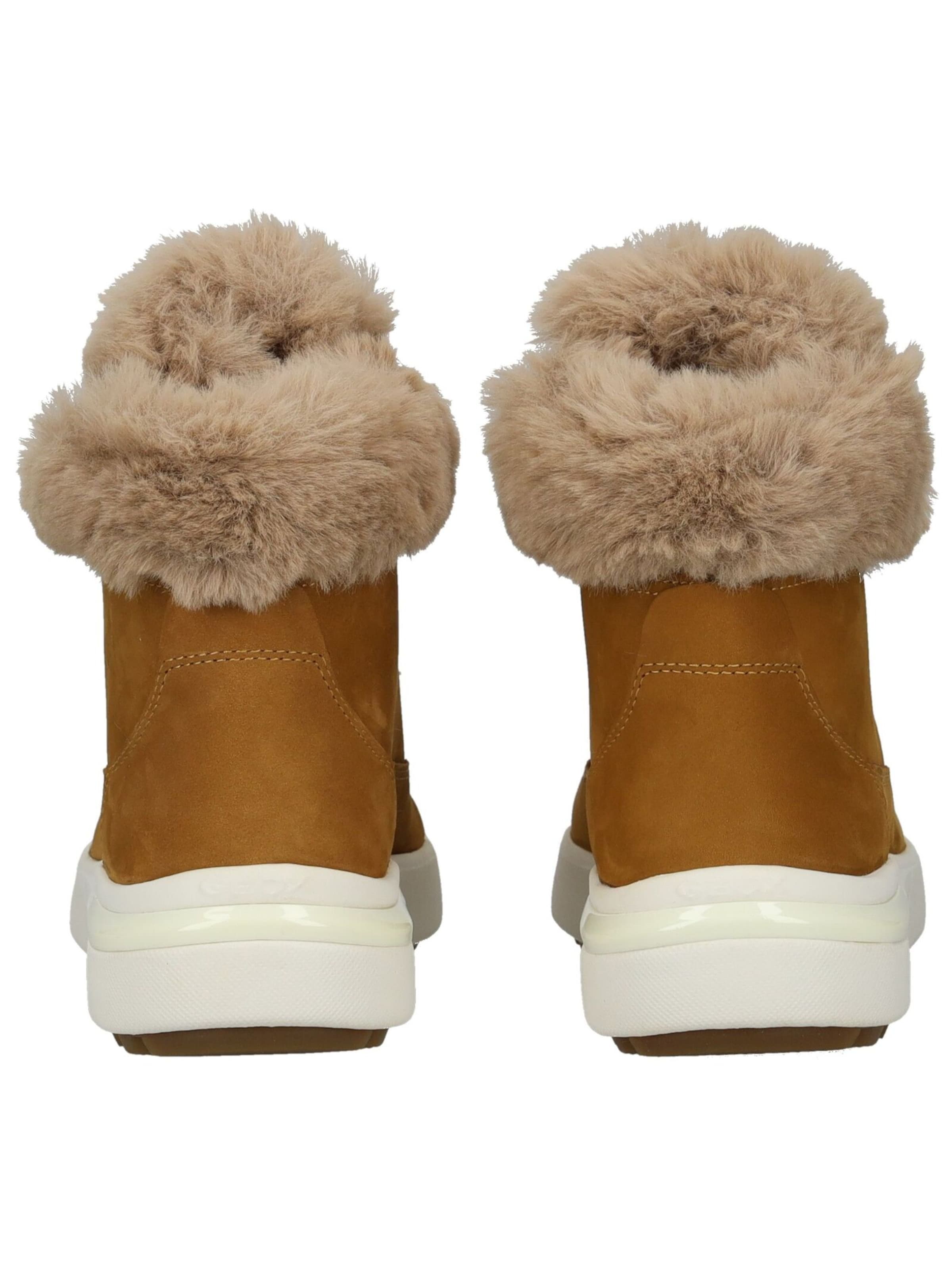 Bottines à lacets GEOX en marron