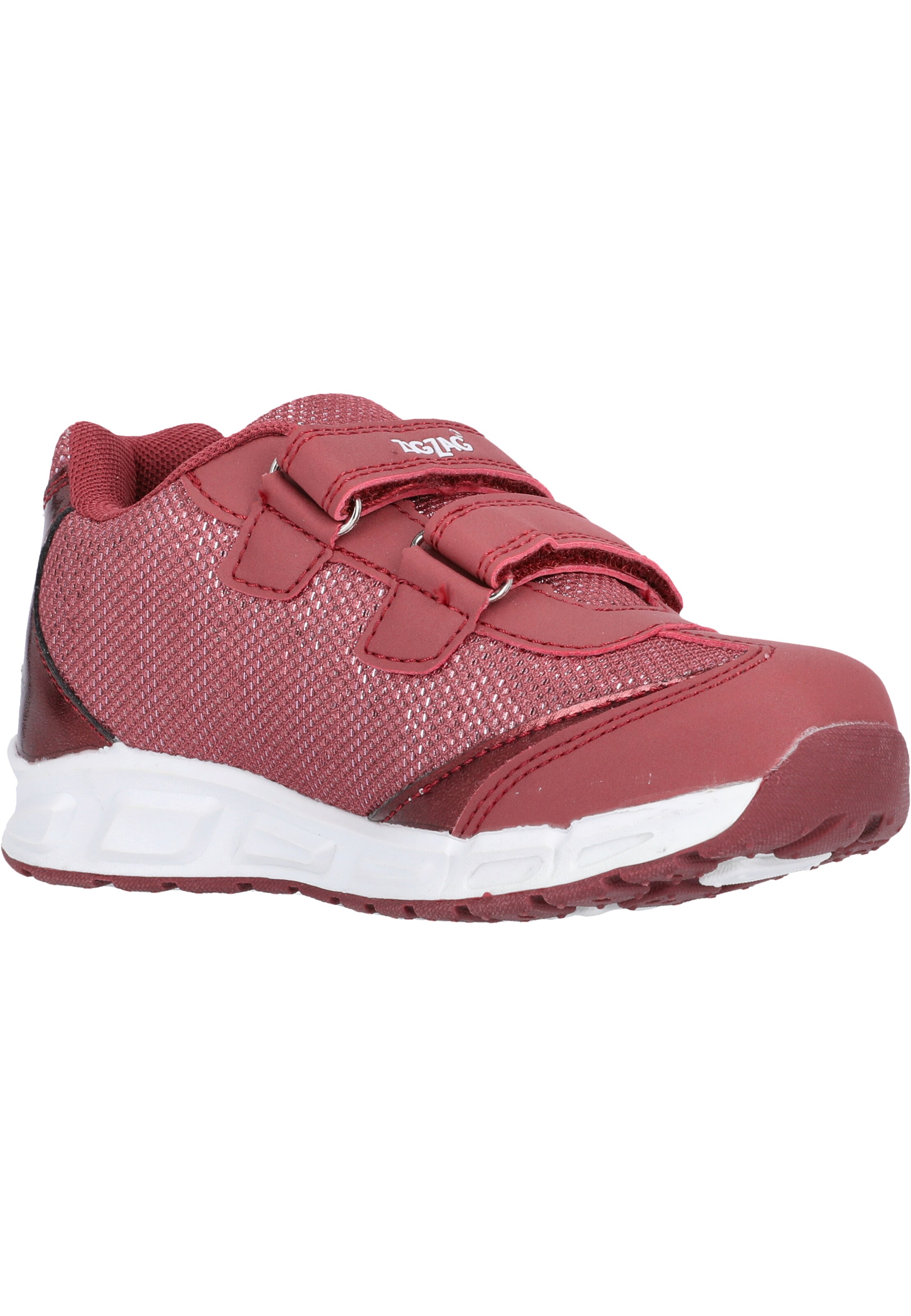 ZigZag Sneakers 'Roseau' in Red