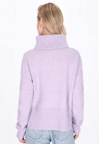 MYMO - Pullover em roxo