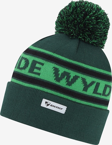 ZIENER Athletic Hat 'IKUTO' in Green: front
