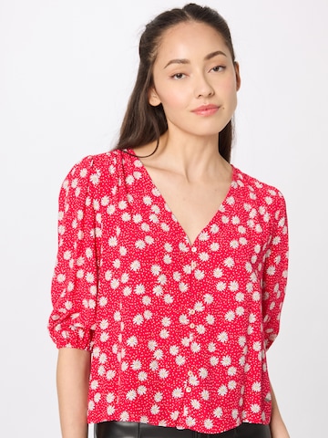 Pepe Jeans Blouse in Red: front