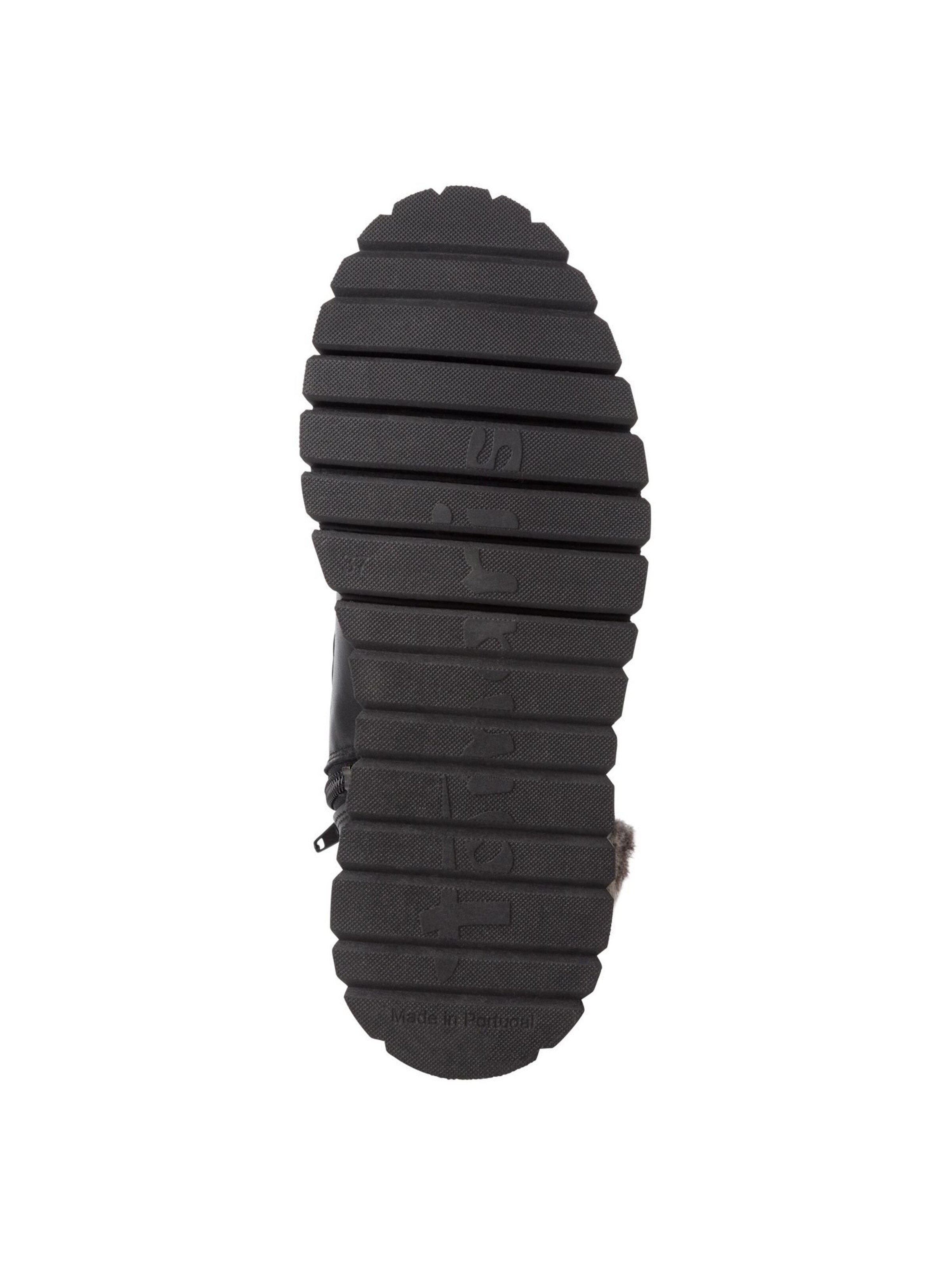 Bottes à lacets Tamaris en noir