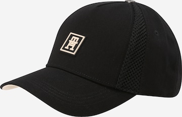 Casquette TOMMY HILFIGER en noir : devant