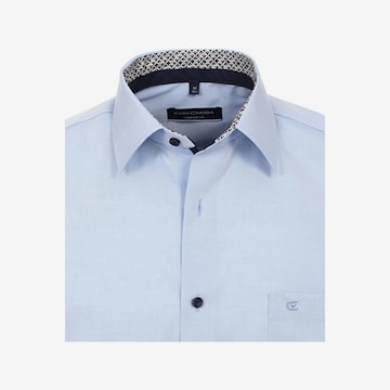 VENTI Comfort fit Button Up Shirt in Blue