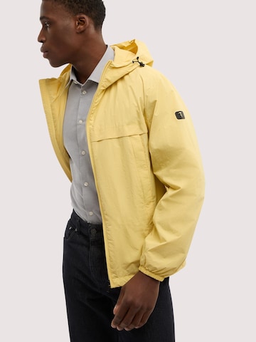 Trussardi - Chaqueta de entretiempo en amarillo