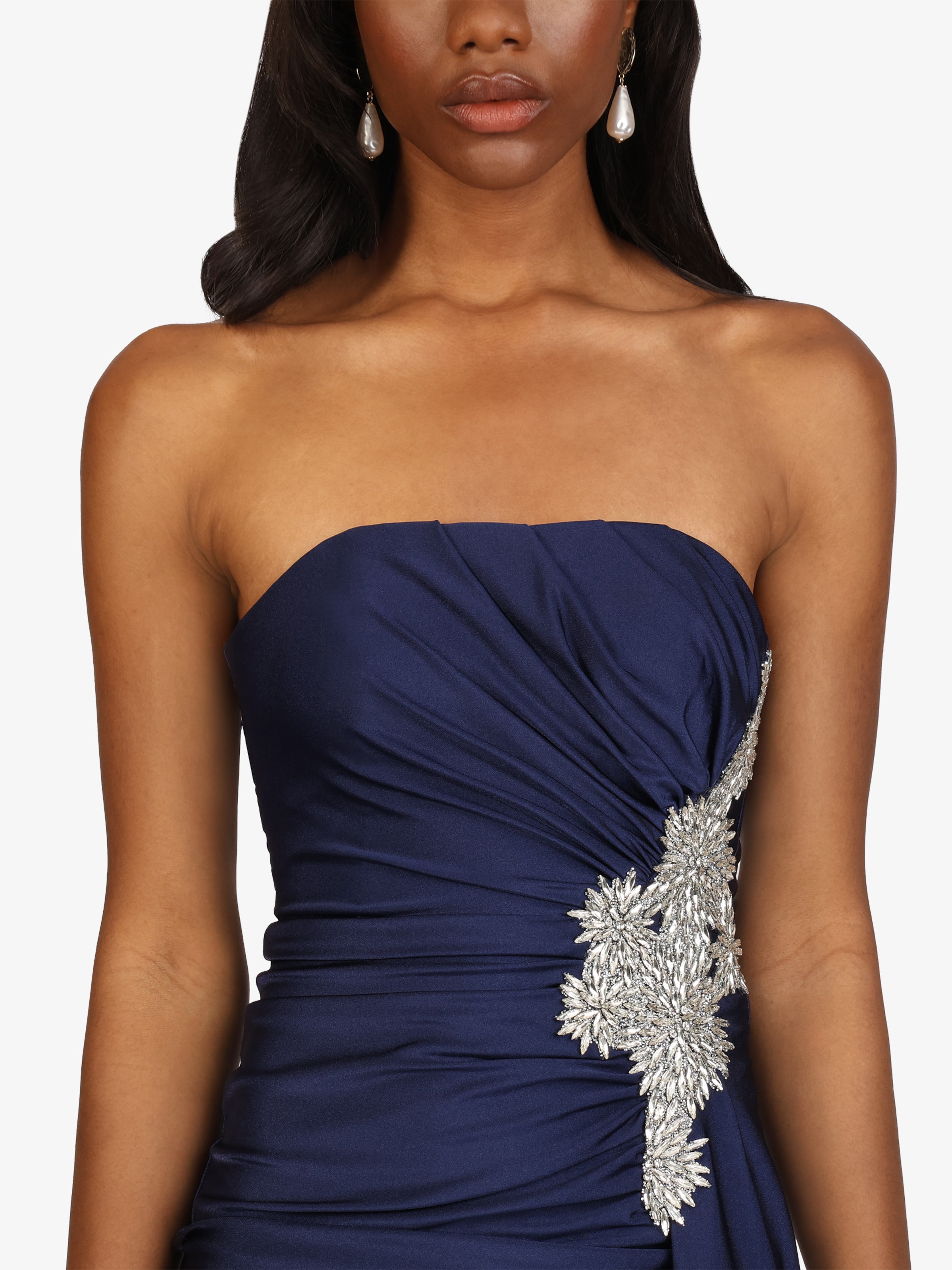 Kraimod Evening Dress in Blue