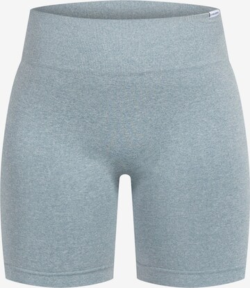 Smilodox Workout Pants in Grey: front