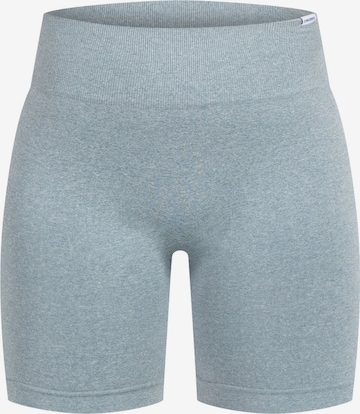 Pantalon de sport Smilodox en gris : devant