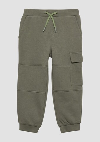 s.Oliver Loosefit Joggingpak in Groen