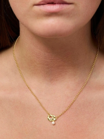 Collana 'Space' di Jane Kønig in oro: frontale