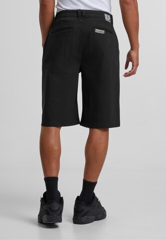 HOMEBOY Loosefit Chino 'Monster' in Zwart