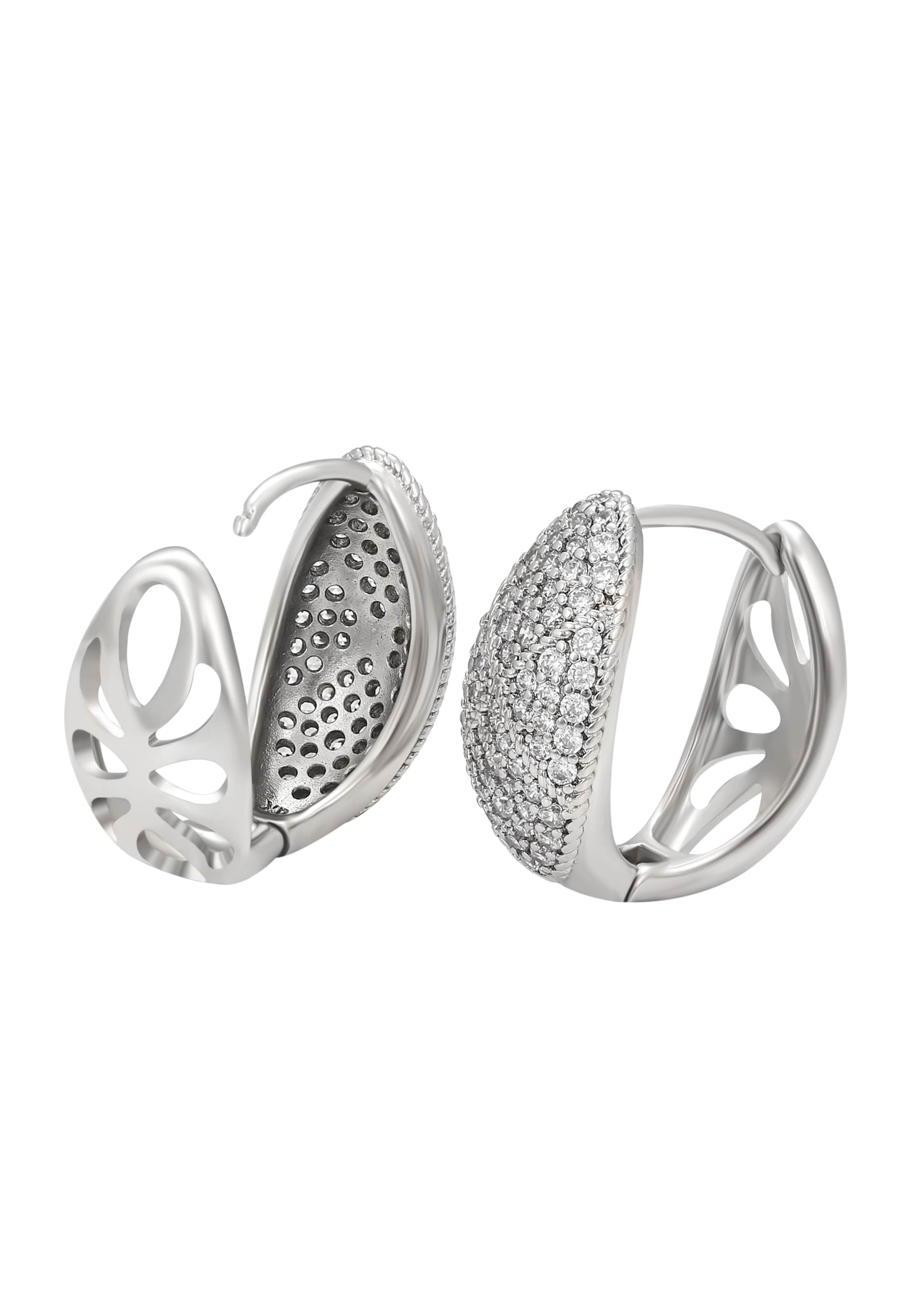 Gaya Ohrringe in Silber