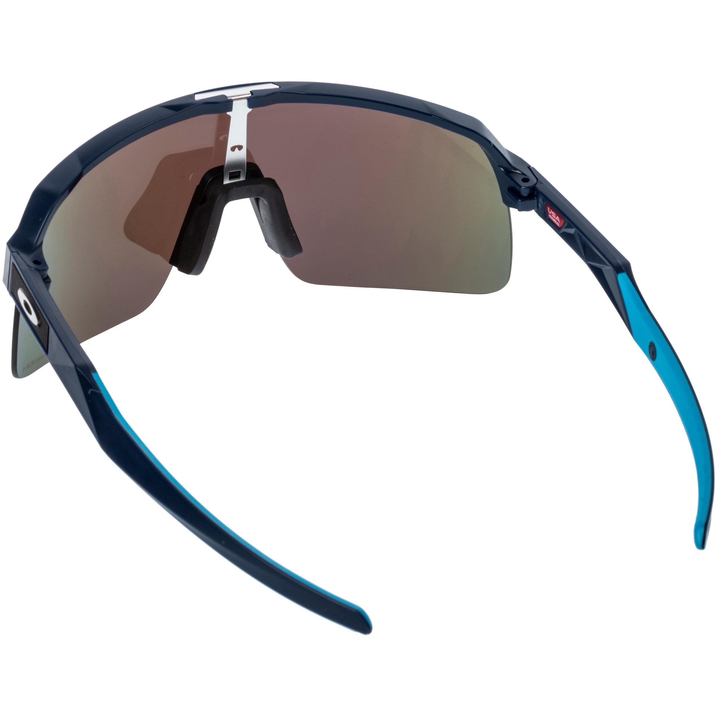 OAKLEY Sportbrille 'SUTRO LITE' in Schwarz