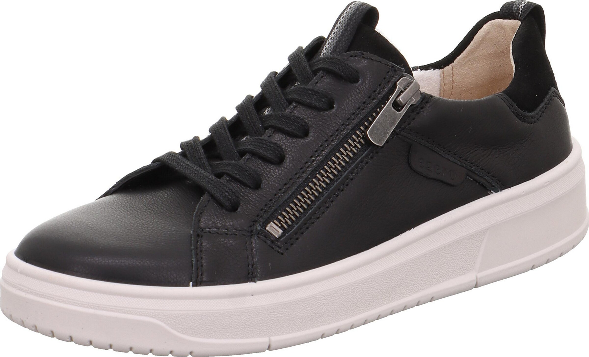 Legero Sneaker 'Rejoise' in Schwarz: Vorderseite